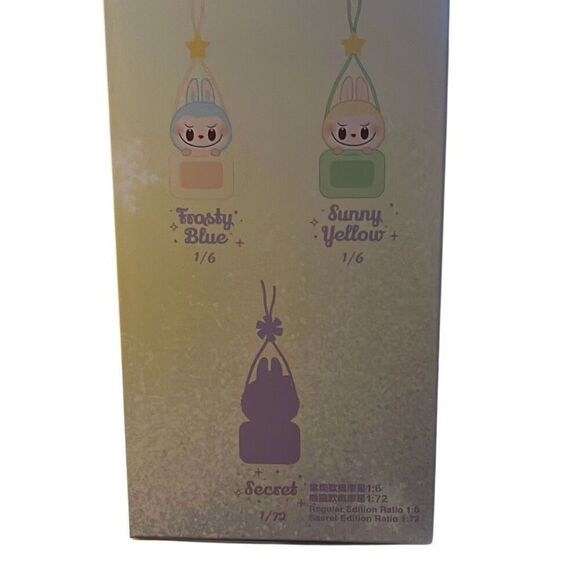 Labubu Twinkly Fairy Tale Sparkly Surprise Plush Card Holder Blind - Picture 5 of 6